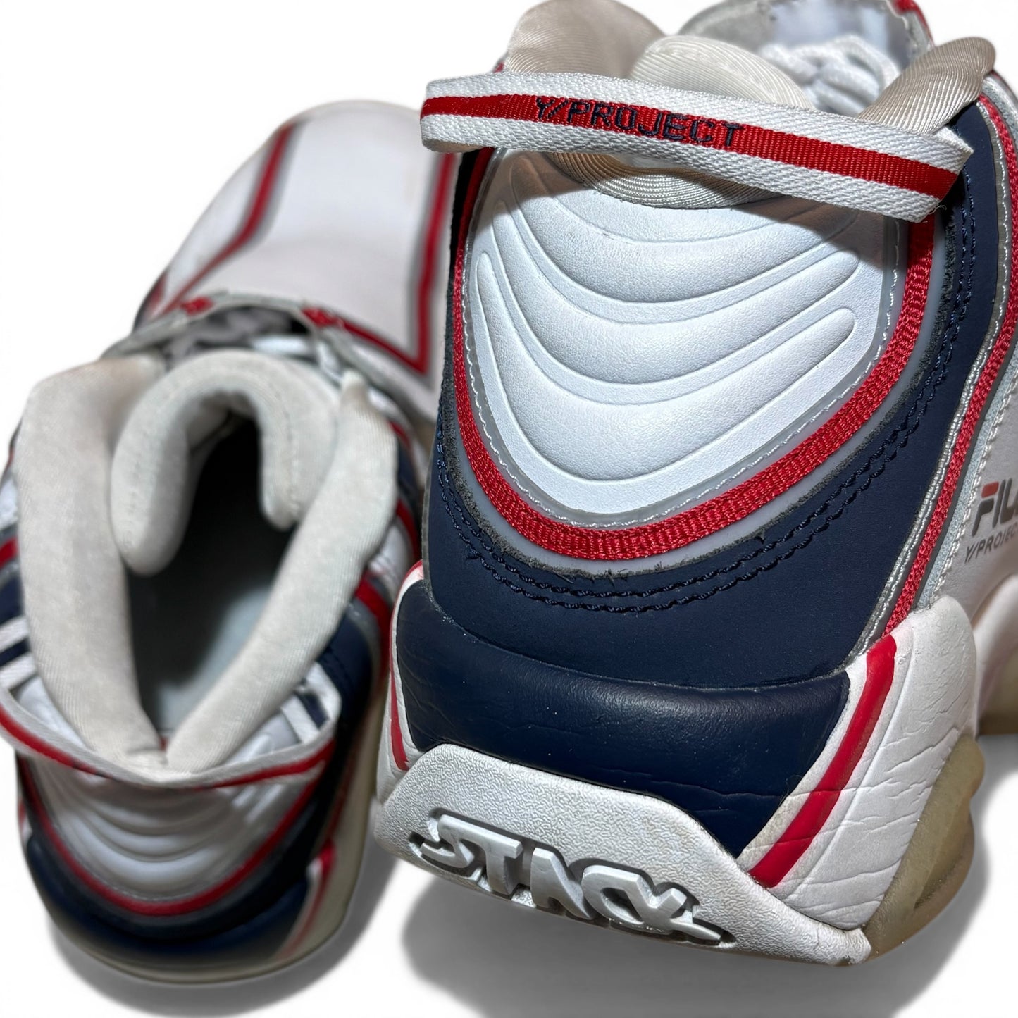 Fila Y/PROJECT Multi Hi Sneakers Size 8