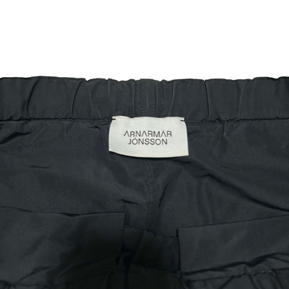 ARNAR MAR JONSSON 2018 Black Drawstring Trousers
