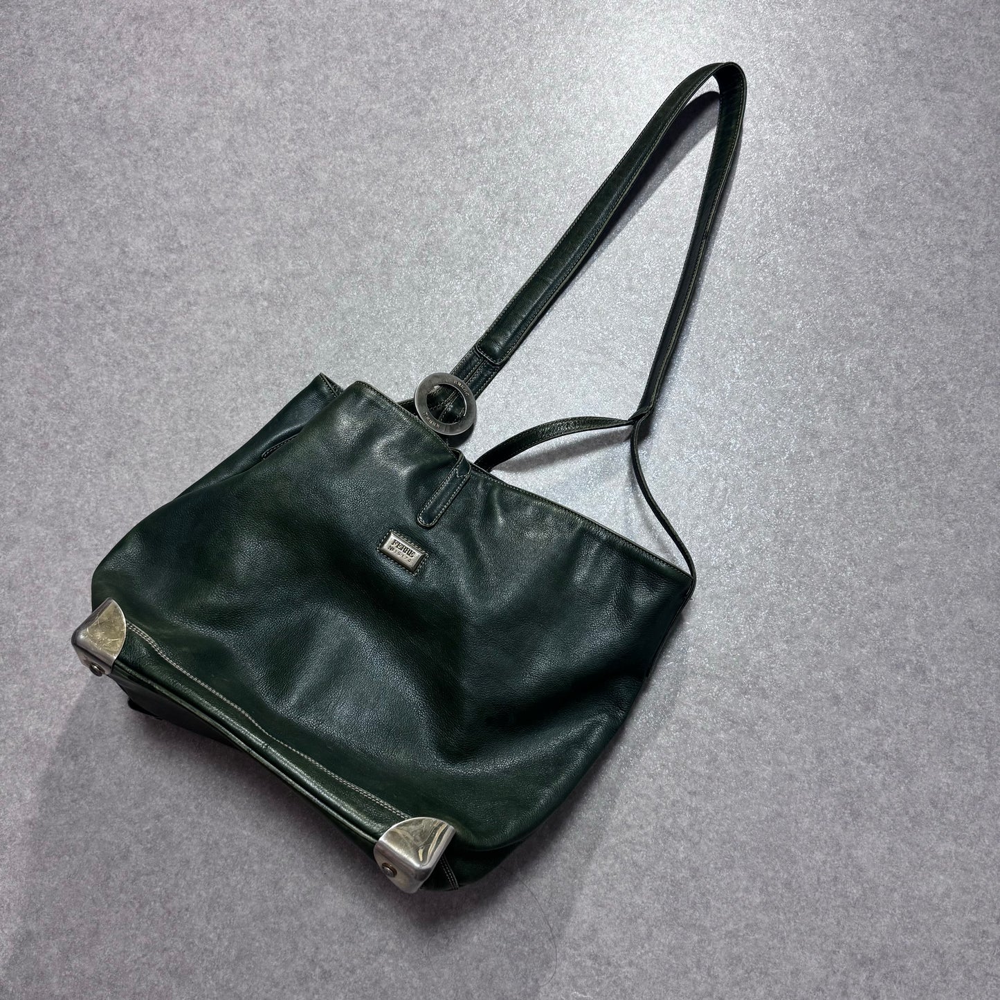Gianfranco Ferre Green Bag
