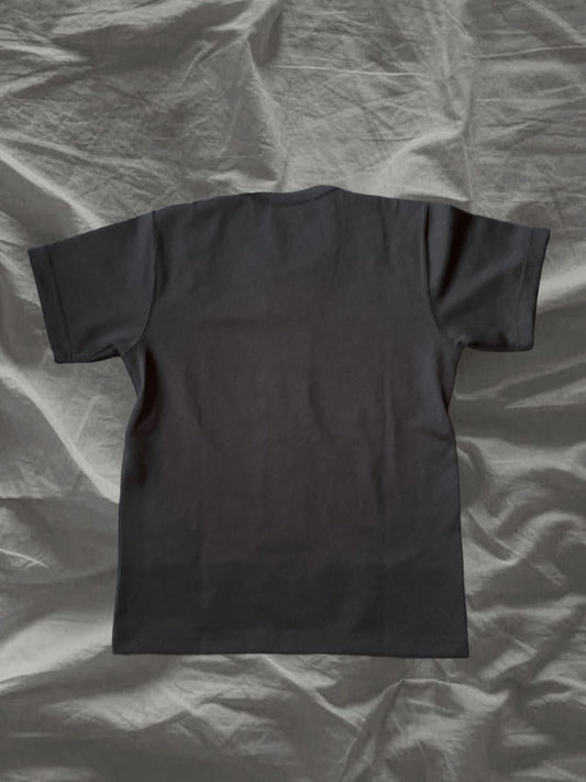 COMME des GARCONS SS17 Cut-Out Panel T-Shirt Black Size S