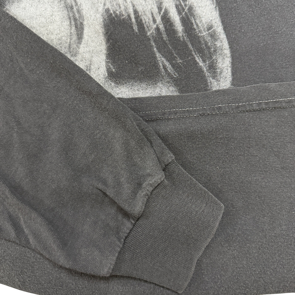 NIRVANA "Kurt Cobain Memorial" Euro Long Sleeve T-Shirt