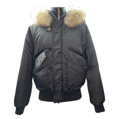 NIGO Mountain Aviator Embroidery Blouson Faux Fur Size M