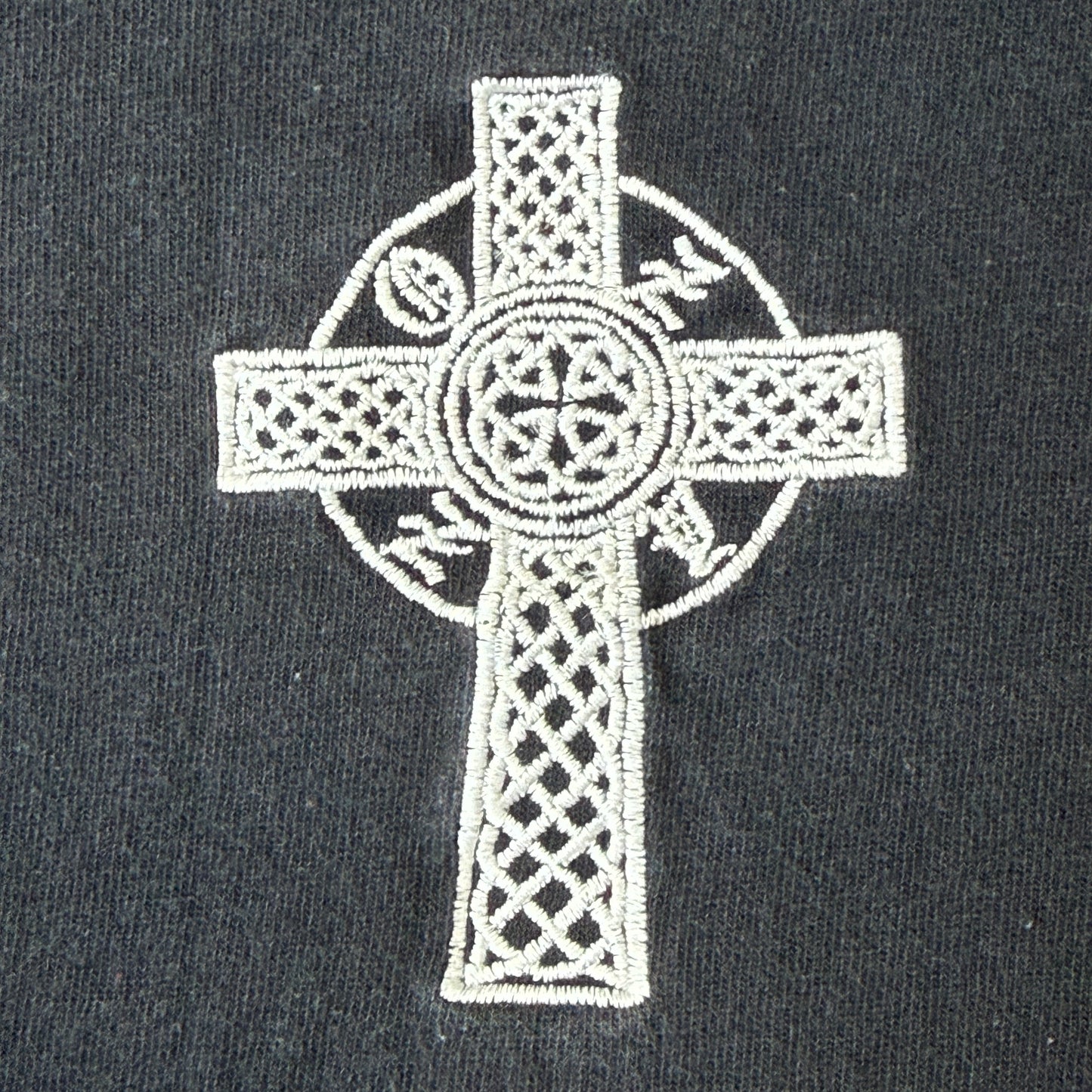 OZZY OSBOURNE 90s Long Sleeve T Ozzy Sleeve & Celtic Cross Size XL