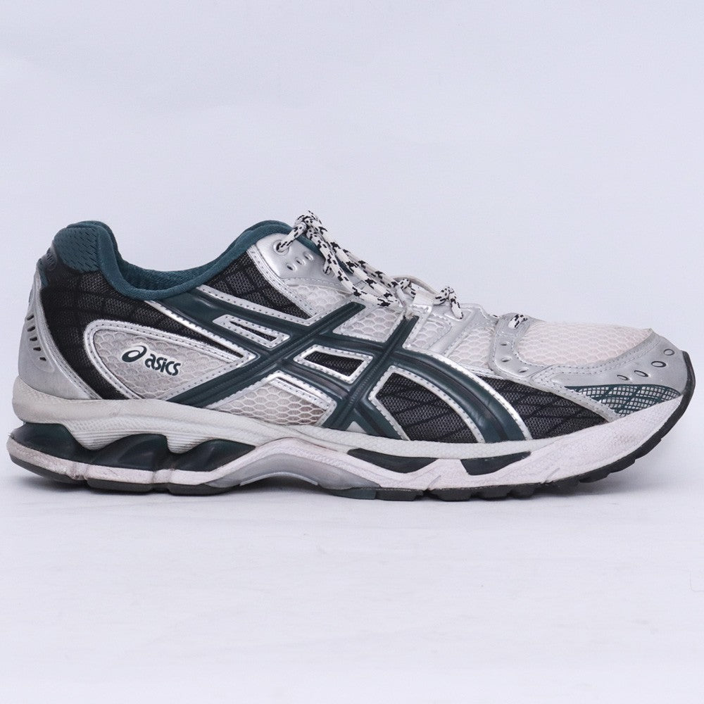 ASICS GEL-NIMBUS 10.1 Saxon Sneakers White/Green Size 27cm