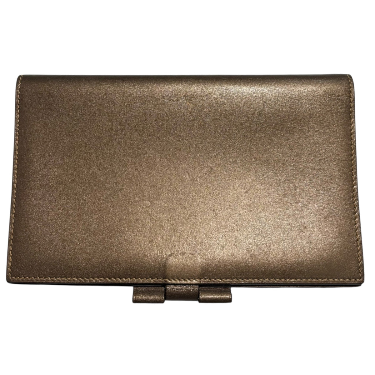 HERMES Agenda Vision Leather Cover Brown 2004