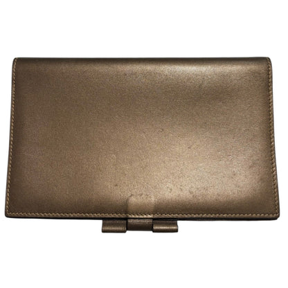 HERMES Agenda Vision Leather Cover Brown 2004