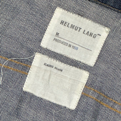 HELMUT LANG 1999 Type 3 Denim Trucker Jacket Blue Size 38