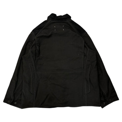 MAISON MARGIELA 24AW 4-Way Reversible Coat Black Size 36