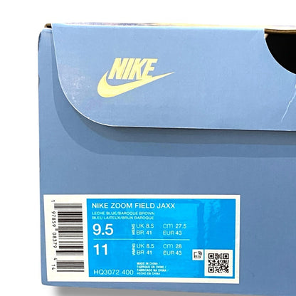 NIKE x TRAVIS SCOTT ZOOM FIELD Sneakers Multi Size 27.5cm
