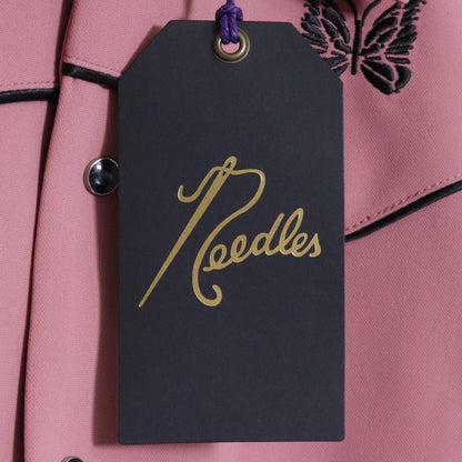 NEEDLES Piping Cowboy Jacket Pink Size XS