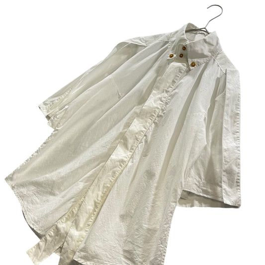 Vivienne Westwood MAN 03SS Ribbon Shirt White Size 1