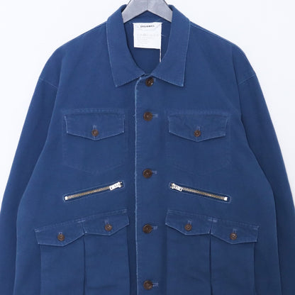 DIGAWEL 25SS Hunting Jacket Blue Size 2