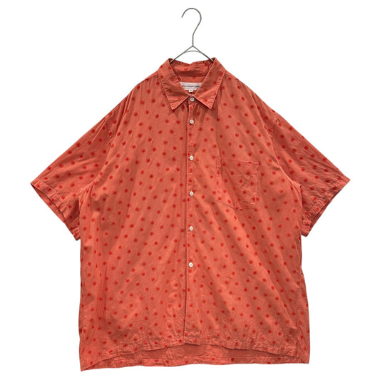 COMME des GARCONS SHIRT 90s Floral Check S/S Shirt Size M