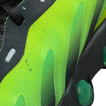 NIKE Air Max DN8 AMD Sneakers Black Green Volt Size 28.5cm