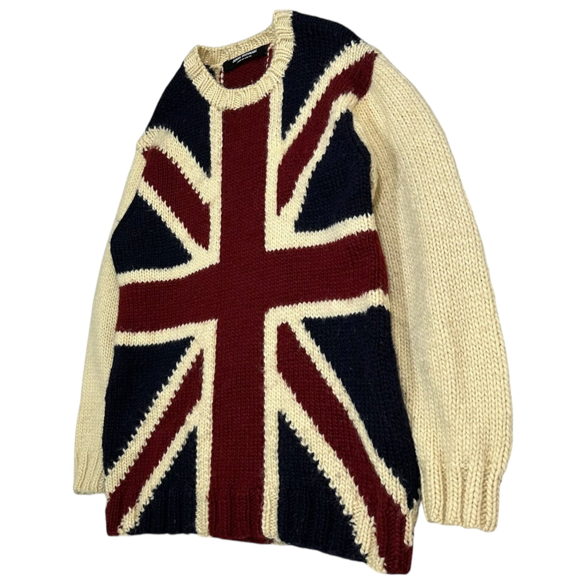 COMME des GARCONS JUNYA WATANABE 96AW Union Jack Knit