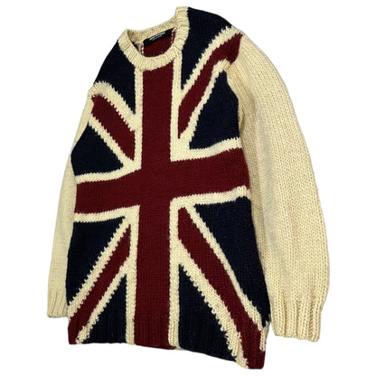 COMME des GARCONS JUNYA WATANABE 96AW Union Jack Knit
