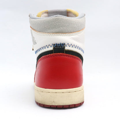 Nike UNION Air Jordan 1 OG Varsity Red Sneakers Size 26.5cm