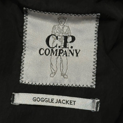 C.P.COMPANY 22SS Garment-Dyed 50 Goggle Jacket Size 48