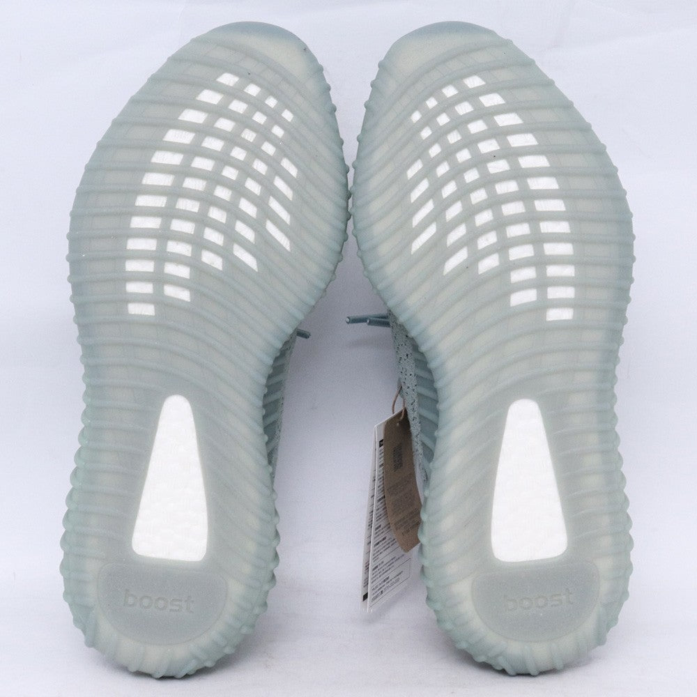 ADIDAS YEEZY 350 V2 Salt Core Black Sneakers Size 28cm