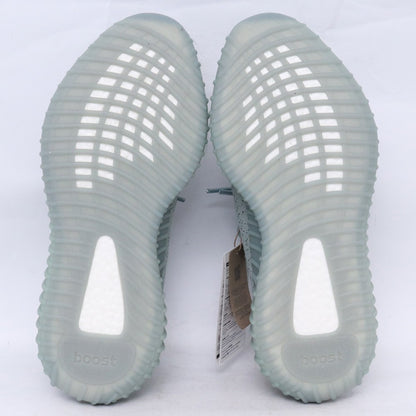ADIDAS YEEZY 350 V2 Salt Core Black Sneakers Size 28cm