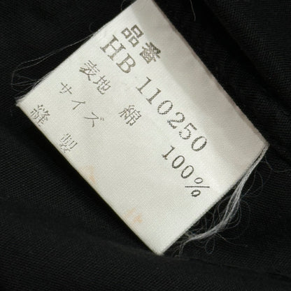 COMME des GARCONS HOMME Vintage Flap Long Sleeve Shirt Size FREE