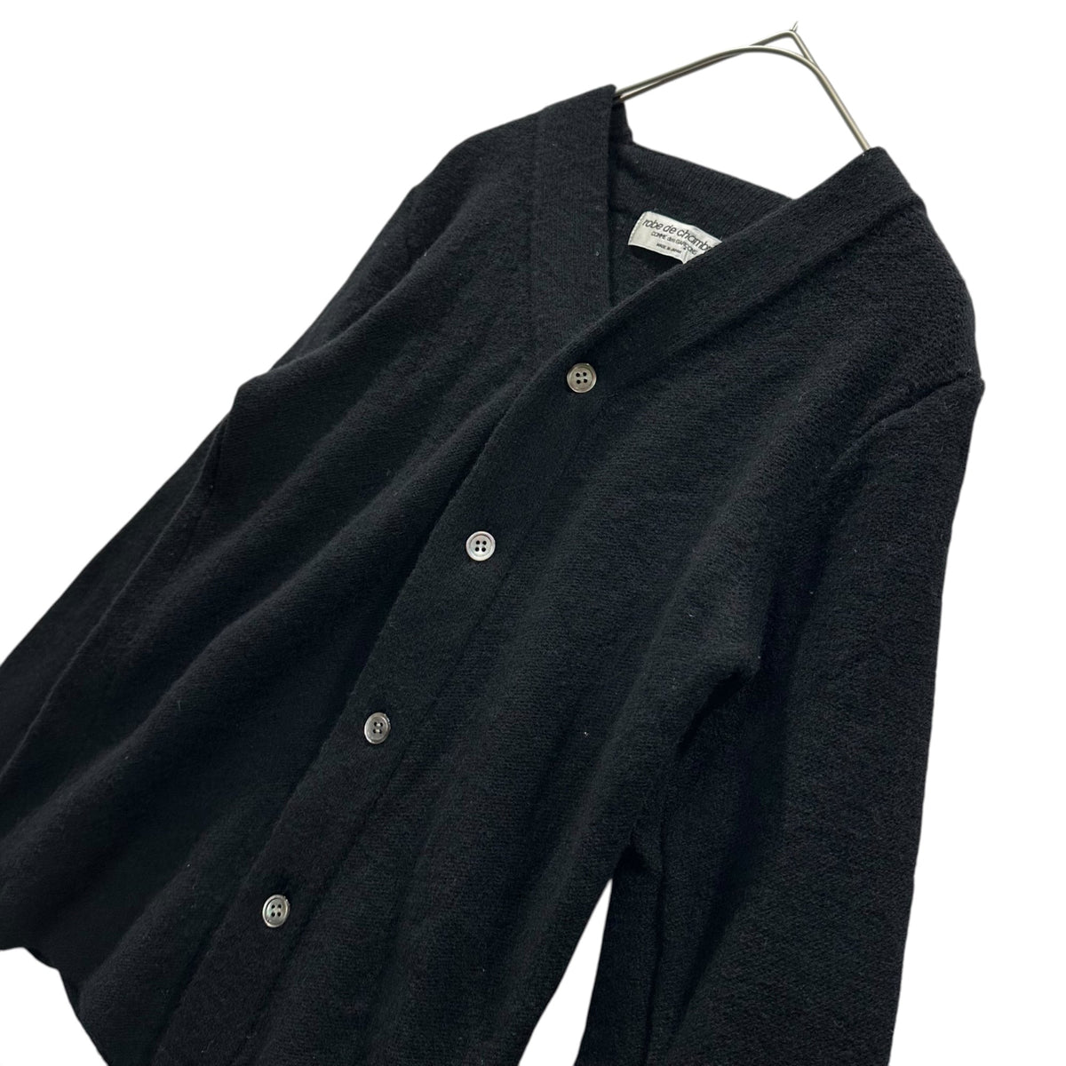 robe de chambre COMME des GARCONS Wool Cardigan Size FREE