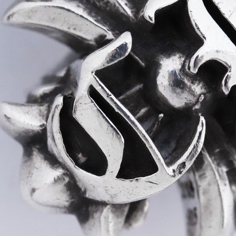 CHROME HEARTS CH Plus Medium Silver Pendant Size ONE SIZE