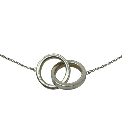TIFFANY & CO. 1837 Pendant Necklace