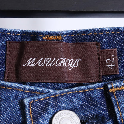 MASU 25AW MB Baggy Indigo Denim Jeans Size 42