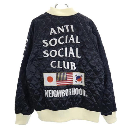 NEIGHBORHOOD Back Logo Quilted Jacket Multi Size S