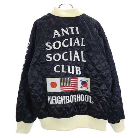 NEIGHBORHOOD Back Logo Quilted Jacket Multi Size S