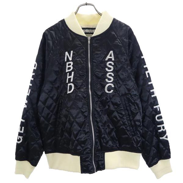 NEIGHBORHOOD Back Logo Quilted Jacket Multi Size S