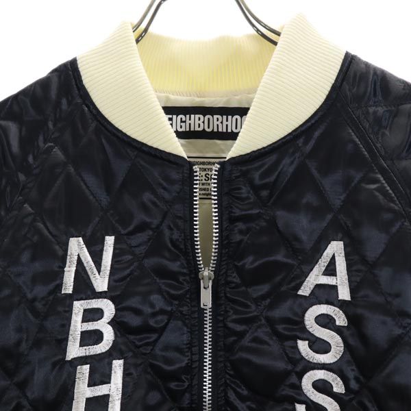NEIGHBORHOOD Back Logo Quilted Jacket Multi Size S