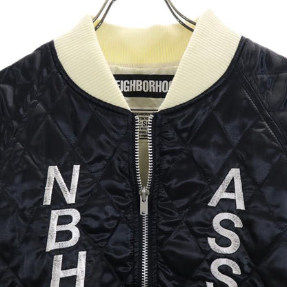 NEIGHBORHOOD Back Logo Quilted Jacket Multi Size S