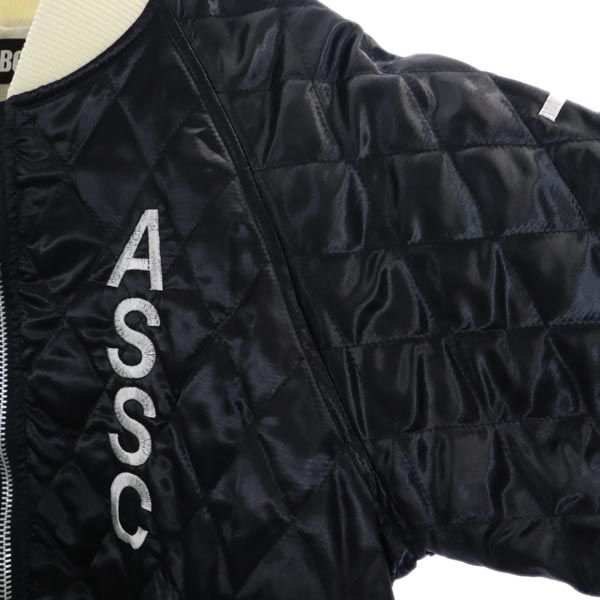NEIGHBORHOOD Back Logo Quilted Jacket Multi Size S