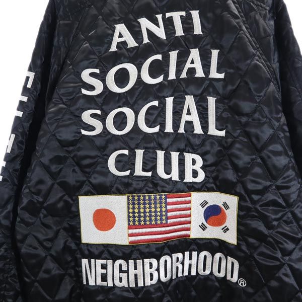 NEIGHBORHOOD Back Logo Quilted Jacket Multi Size S