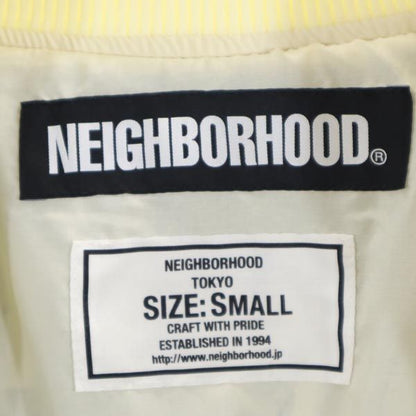 NEIGHBORHOOD Back Logo Quilted Jacket Multi Size S