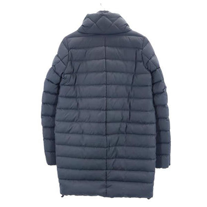 DUVETICA Double Collar Down Jacket Gray Size 40