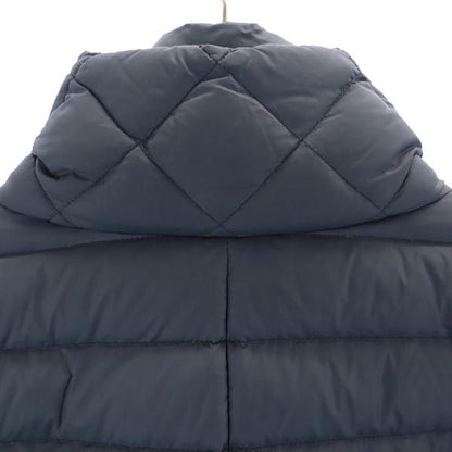 DUVETICA Double Collar Down Jacket Gray Size 40