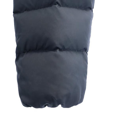 DUVETICA Double Collar Down Jacket Gray Size 40