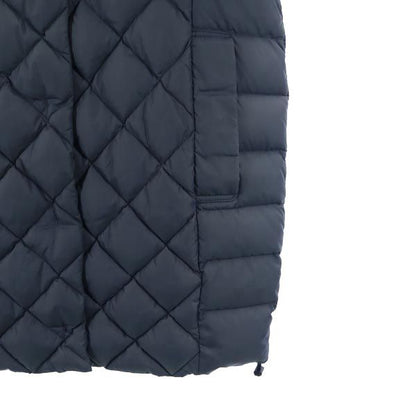 DUVETICA Double Collar Down Jacket Gray Size 40