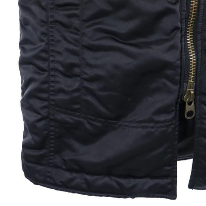 HYSTERIC GLAMOUR Insulated Military Coat Black Size FREE