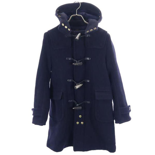 SCYE BASICS Cashmere Blend Navy Coat Size 38