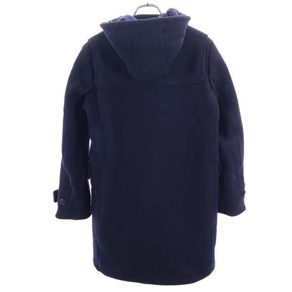 SCYE BASICS Cashmere Blend Navy Coat Size 38