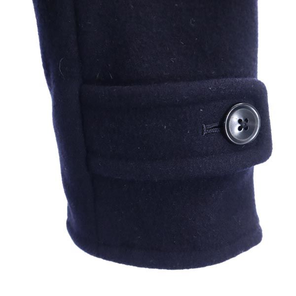 SCYE BASICS Cashmere Blend Navy Coat Size 38