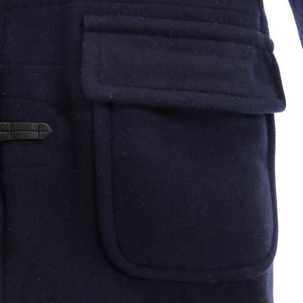 SCYE BASICS Cashmere Blend Navy Coat Size 38