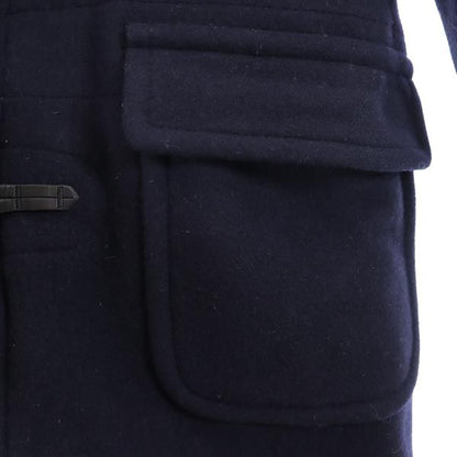 SCYE BASICS Cashmere Blend Navy Coat Size 38