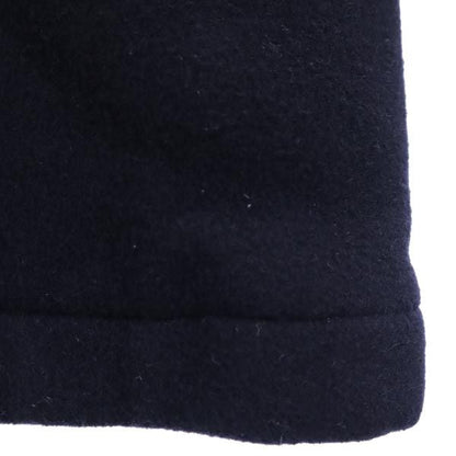 SCYE BASICS Cashmere Blend Navy Coat Size 38