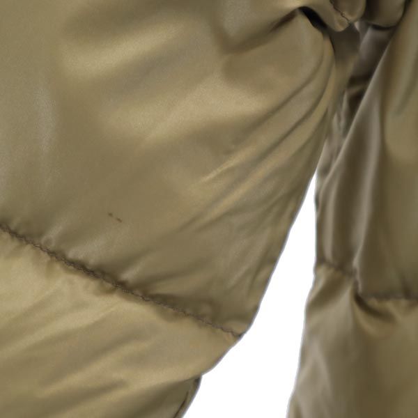 DUVETICA Khaki Down Jacket Size 38
