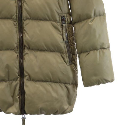 DUVETICA Khaki Down Jacket Size 38